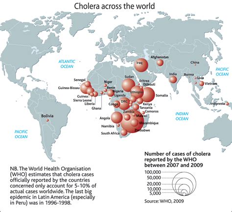 Cholera across the world - World | ReliefWeb