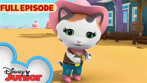 Callie's Gold Nugget | S1 E1 Part 2 | Full Episode | Sheriff Callie's Wild West | @disneyjr ...