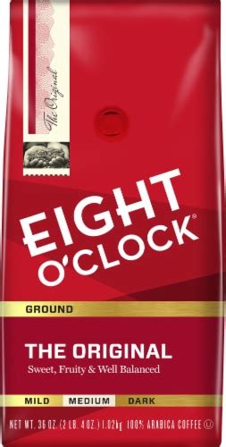 Eight O'Clock Original Ground Coffee, 36 oz - Kroger