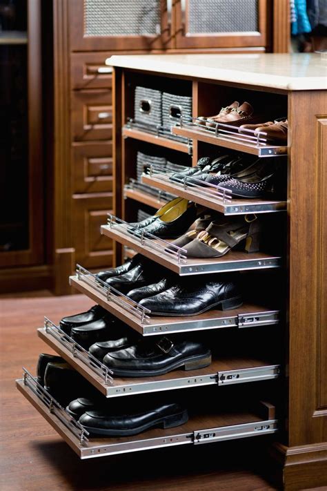 47 Awesome Shoe Rack Ideas in 2021 (Concepts for Storing Your Shoes) in 2021 | Space saving shoe ...