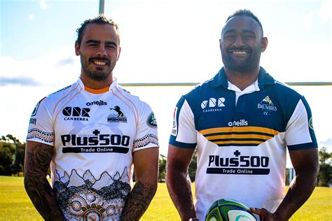 Plus500 Brumbies unveil first ever Indigenous jersey and 25 Year ...