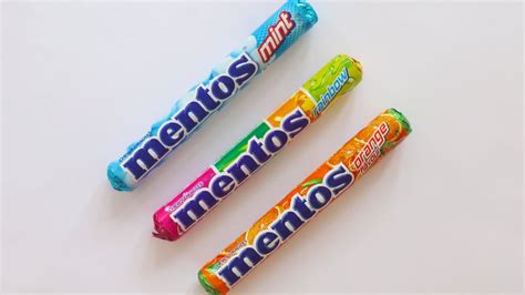 Mentos Different Flavors Unboxing !! - YouTube