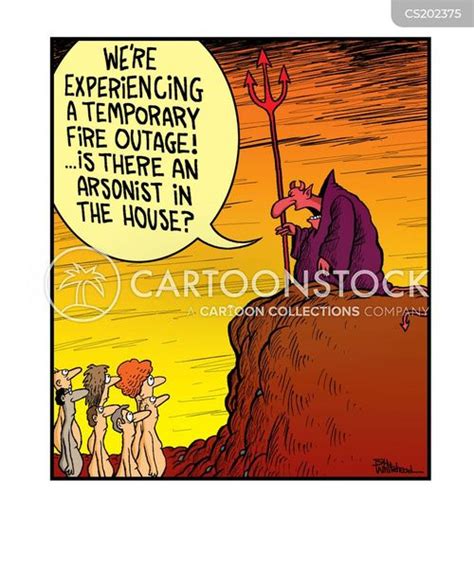 Arsonist Cartoons and Comics - funny pictures from CartoonStock