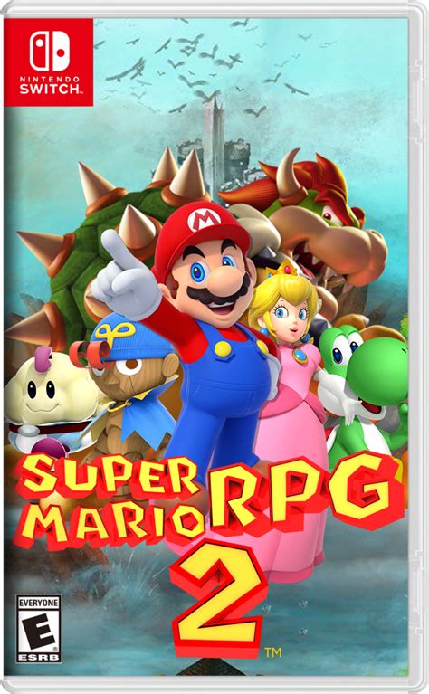 Super Mario RPG. 2 - Box Art (Fanmade). by TheJabuBros on DeviantArt