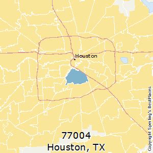 Best Places to Live in Houston (zip 77004), Texas