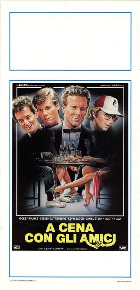 Amazon.com: Diner Movie Poster (13 x 28 Inches - 34cm x 72cm) (1982 ...