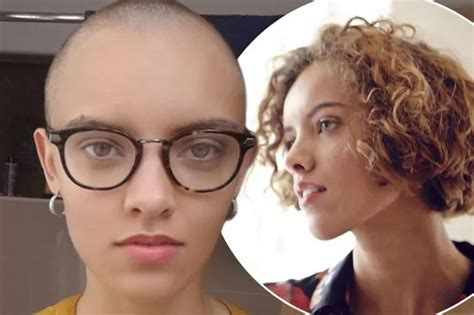 Former Great British Bake Off star Ruby Tandoh shaves her head: "Bye curls, hello being ...