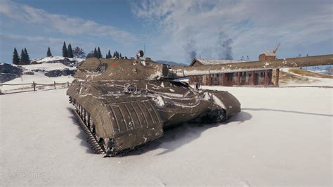 World of Tanks Obj 277 in game pictures - MMOWG.net