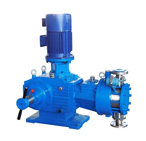 Hydraulic Diaphragm Metering Pump Lj Mt Series - China Metering Pump ...