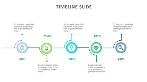 Timeline Slide Templates | Biz Infograph