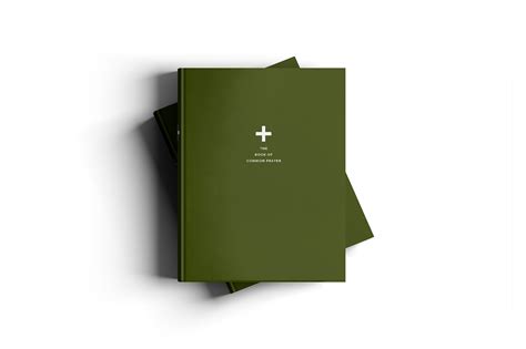 The Book of Common Prayer on Behance