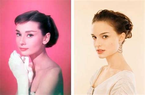 TWINS!! Full list of Audrey Hepburn Look Alikes & Doubles