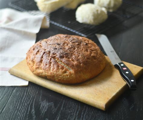 Gluten Free White Rice Flour Bread - Feed Your Soul Too