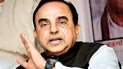 Subramanian Swamy for 're-writing' history in 'Sanskrit'