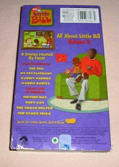 32 Little Bill VHS ideas | little bill, vhs, bills