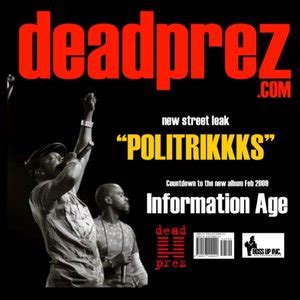 dead prez albums and discography | Last.fm