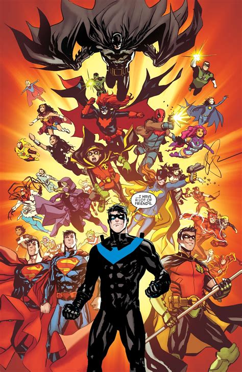 Nightwing And Superman VS Doctor Destiny (Rebirth) – Comicnewbies