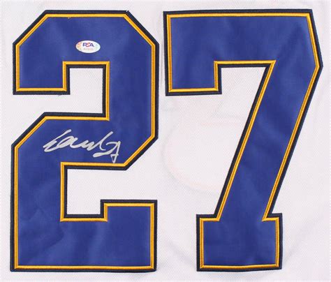 Alex Pietrangelo Signed 2019 Stanley Cup Champions Blues Captain Jersey ...