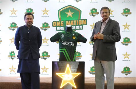 Pakistan Cricket Board unveils Star Nation Jersey for ICC Cricket World ...