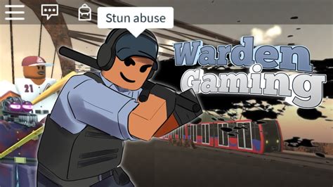 Warden gaming in TDS | Roblox - YouTube