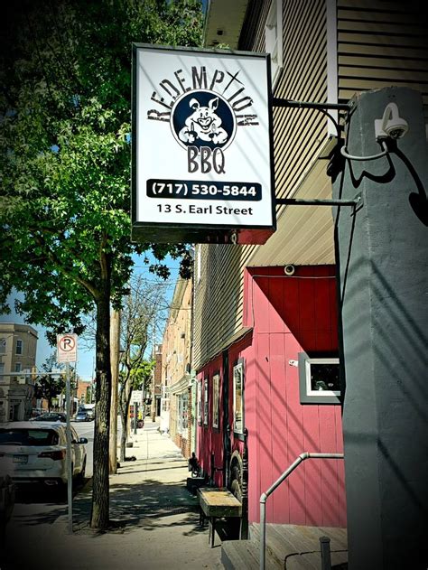 Redemption BBQ | 13 S Earl St, Shippensburg, PA 17257, USA