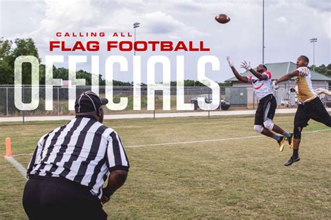 Flag Football Officials - USA Flag