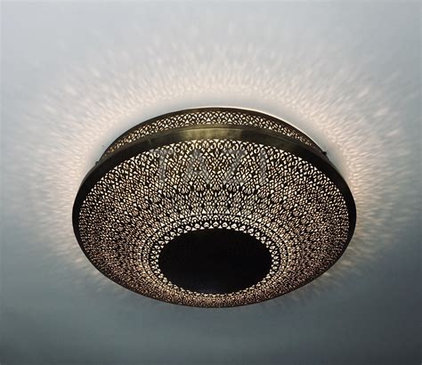 Stella Flush-mounted Ceiling Light – Tazi Designs