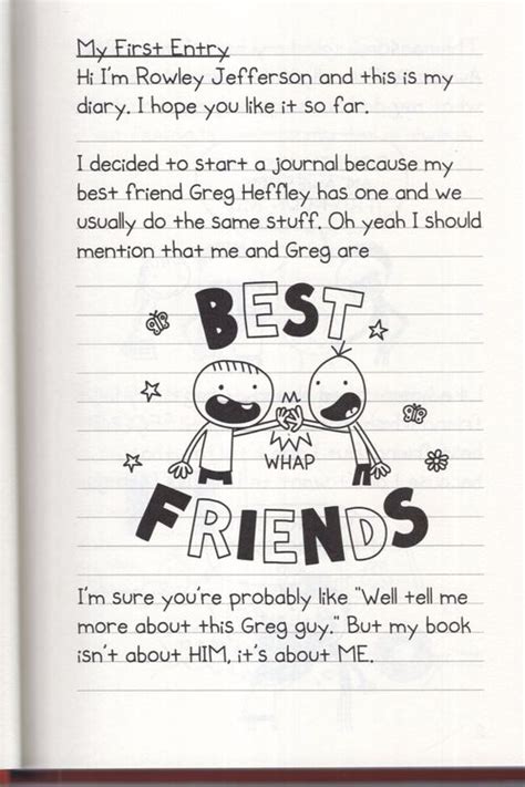 Diary of an Awesome Friendly Kid: Rowley Jefferson's Journal