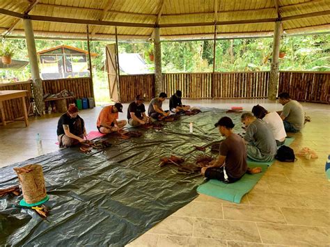 Ayahuasca retreat in Ecuador | Feather Crown healing center