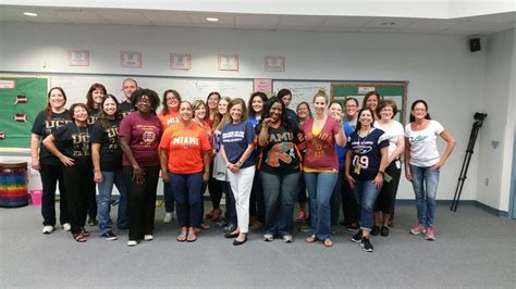 Lawnwood Elementary Celebrates College Colors Day! – LucieLink