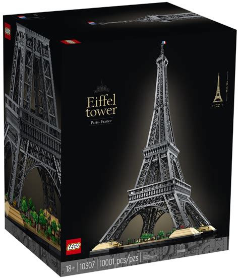 Get 5 LEGO Gift Freebies with Purchase of 18+ LEGO Eiffel Tower Set at LEGO Shop at Home - Toys ...