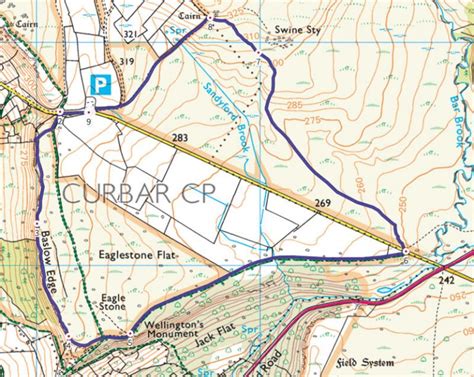 Baslow Edge Short Walk From Curbar Gap | 3-Mile Route – Peak District Walks