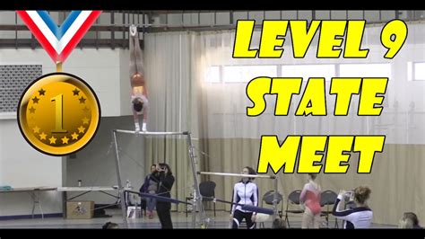 State Gymnastics Meet | Annie LeBlanc - YouTube