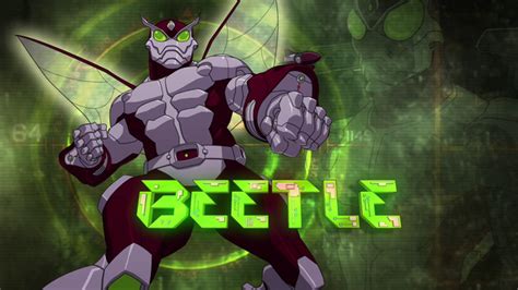 Image - Beetle .png | Ultimate Spider-Man Animated Series Wiki | FANDOM ...