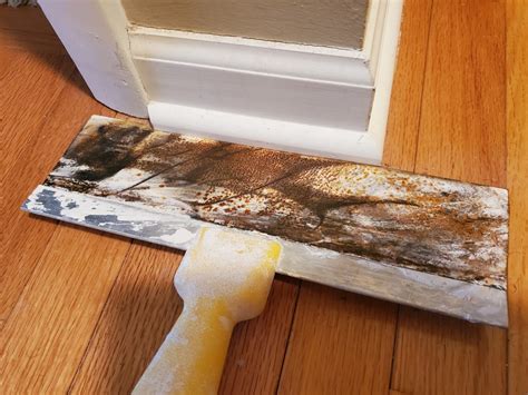 How To Paint Baseboards With Carpet In The Way Back Home | www.resnooze.com