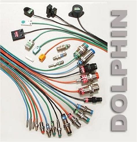 Inductive Dolphin Proximity Sensor, Sensing Distance: 1 MM To 50 MM at ...