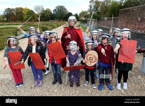 The Fishbourne Roman Palace Museum and Gardens near Chichester, West Sussex, UK Stock Photo - Alamy