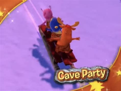 Cave Party Part Of The Backyardigans DVD Trailer | Party, Favorite tv shows, Birthday candles