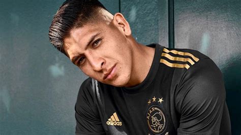 Edson Álvarez: Ajax presentó playera para Champions League