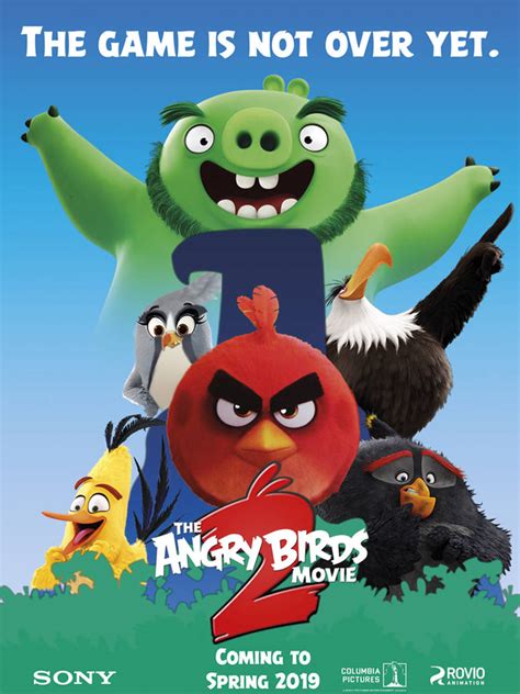 The Angry Birds Movie 2 - Poster 3 (fan made) by AlexJokelFin on DeviantArt