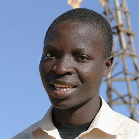 William Kamkwamba (Malawi) - The Resource Alliance - The Resource Alliance