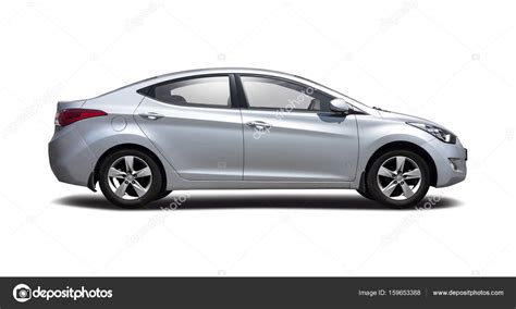 Hyundai Elantra isolated on white – Stock Editorial Photo © Pixellio ...