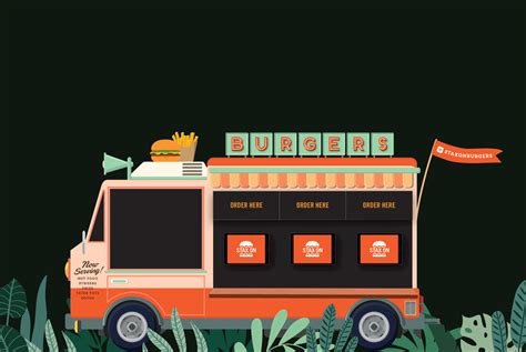 Urban Burger Food Truck | Brand refresh, Concept design, Interior ...