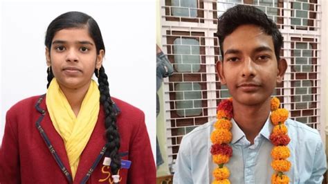 UP Board 10th, 12th Result toppers | Sitapur girl tops UP Board high ...