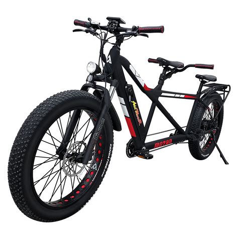 Addmotor MOTAN M-250 750 Watt Electric Tandem Bicycle Built for Two