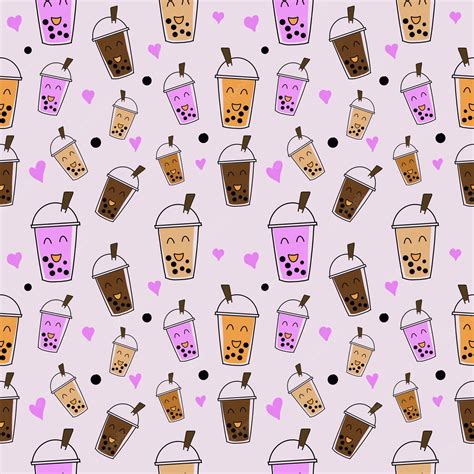 Cute Bubble Tea Wallpapers - Wallpaper Cave