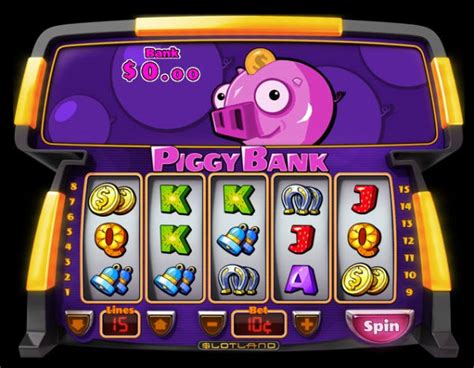 Piggy Bank Slot by Slotland Entertainment