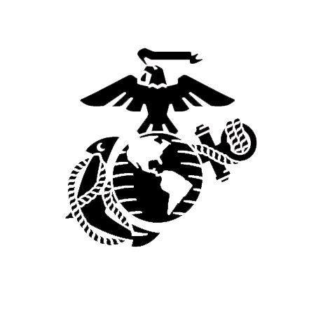 Free Marine Corps Emblem Silhouette, Download Free Marine Corps Emblem Silhouette png images ...