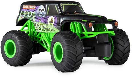 Monster Jam, Official Mega Grave Digger All-Terrain Remote Control ...