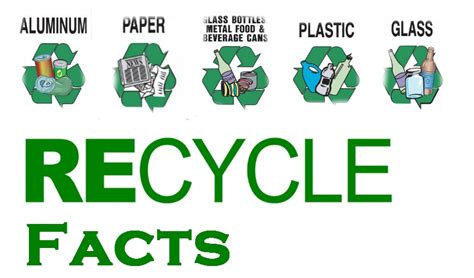 Recycling Facts We Don’t Stop to Consider